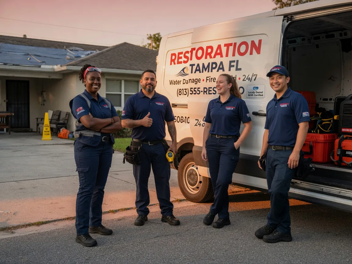 Water Damage Restoration company in Washingtonville, PA