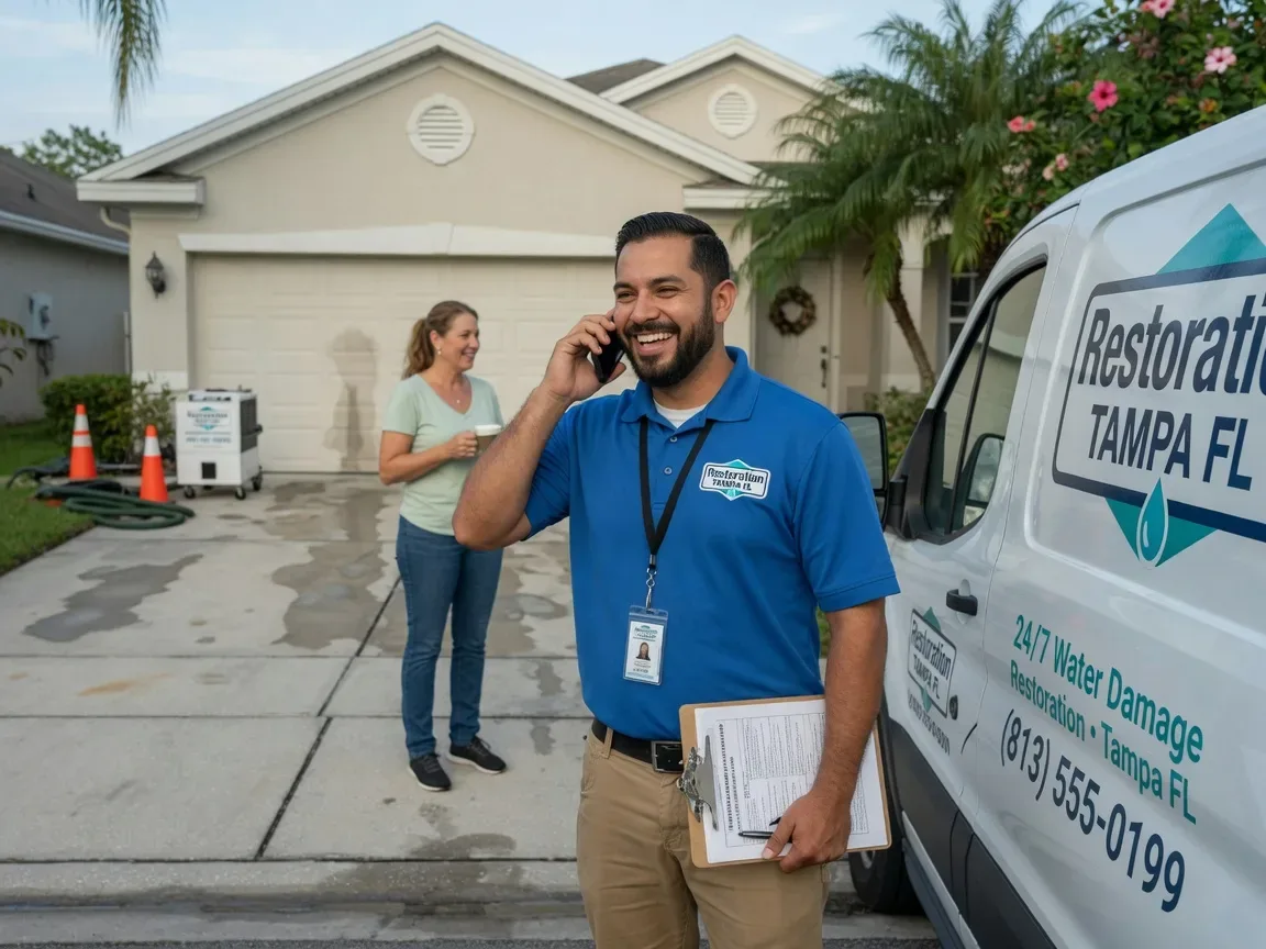 Water Damage Restoration Washingtonville, PA FAQs